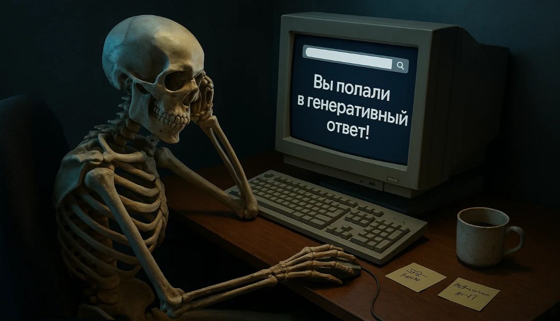 Стоит ли затачивать контент под AI Mode? Коротко — нет. Поисковики всё чаще держат пользователей внутри своей платформы, и надеяться, что генеративные блоки принесут стабильный трафик, наивно | Сетка — социальная сеть от hh.ru