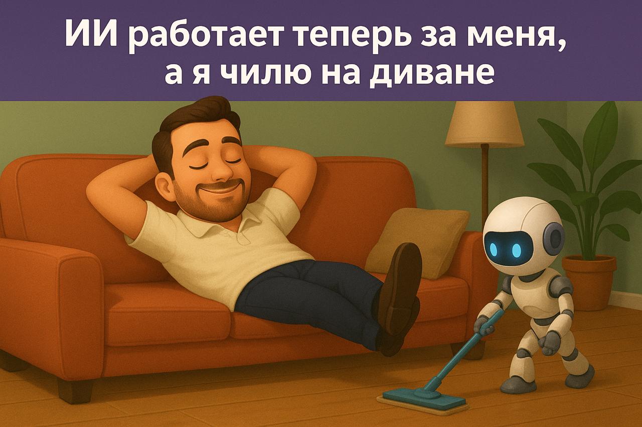 🟣Вы бы видели, как я внедрил неросети в свою работу и освободил себе кучу времени
Вот об этом и поговорим
Завтра, 13:00, прямой эфир у моего наставника Дмитрия
Он позвал меня как гостя — расскажу, как... | Сетка — социальная сеть от hh.ru