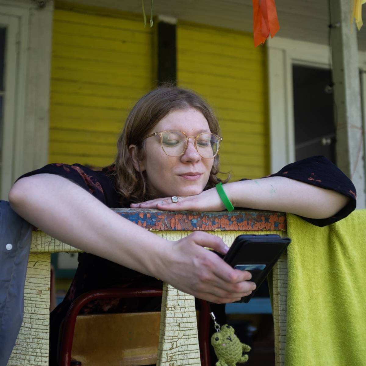 Network member avatar