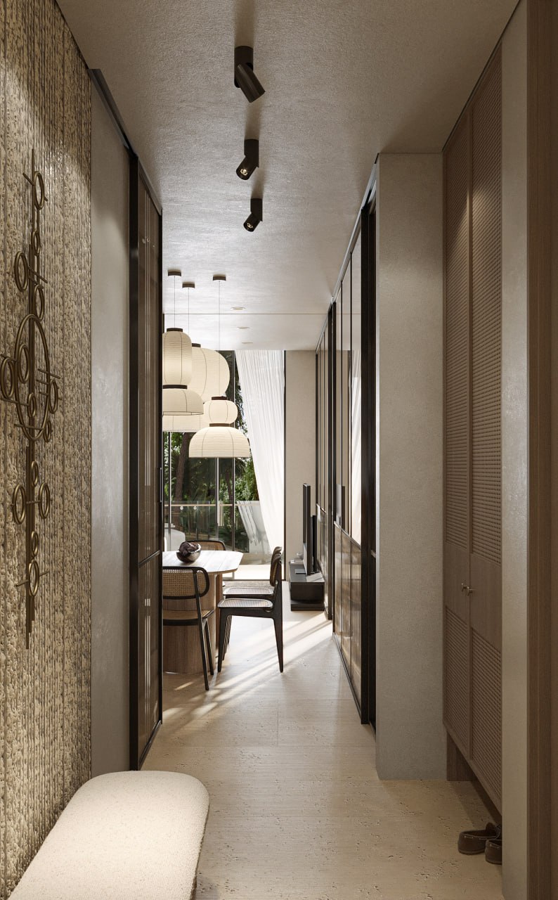 Апартаменты Бали  Bali Apartments
Визуализации интерьера, в котором хотел бы оказаться каждый.
#3dsmax #coronarender #3drender #archviz #interiorrender #interior | Сетка — социальная сеть от hh.ru