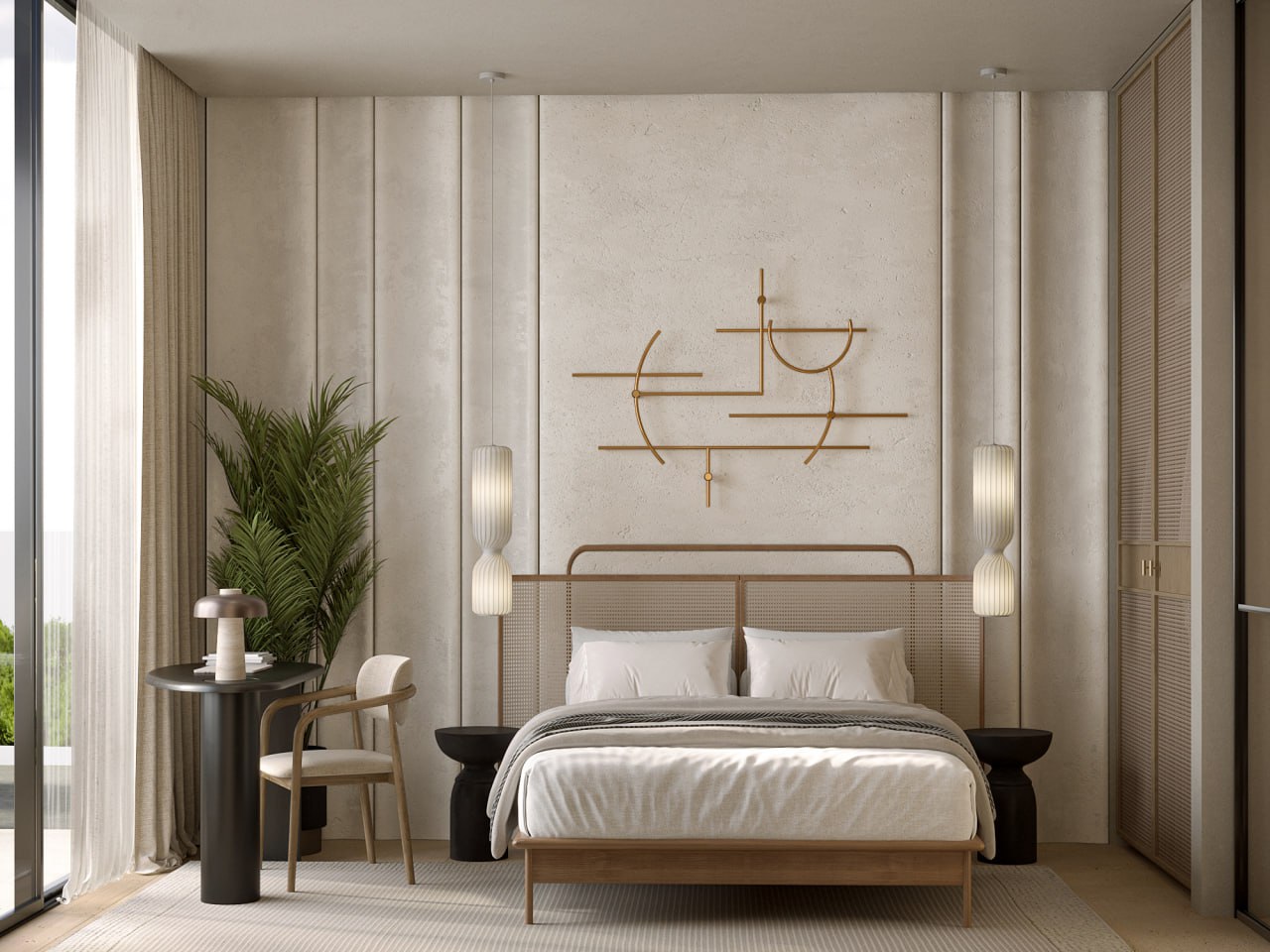 Апартаменты Бали  Bali Apartments
Визуализации интерьера, в котором хотел бы оказаться каждый.
#3dsmax #coronarender #3drender #archviz #interiorrender #interior | Сетка — социальная сеть от hh.ru