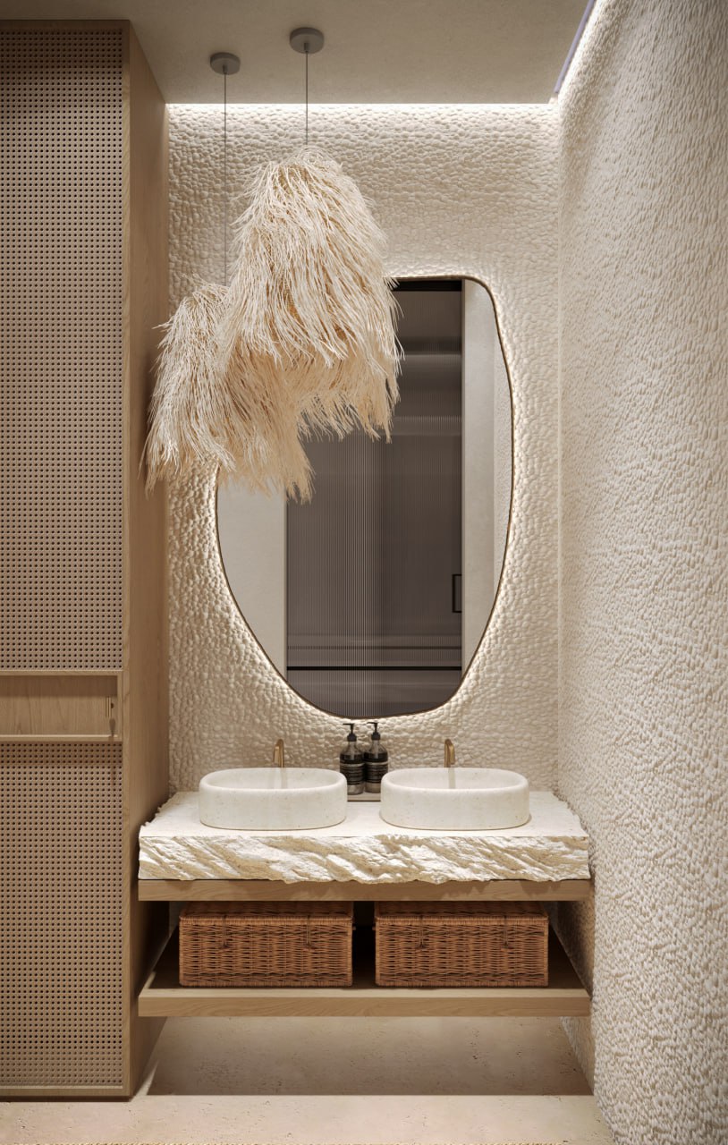 Апартаменты Бали  Bali Apartments
Визуализации интерьера, в котором хотел бы оказаться каждый.
#3dsmax #coronarender #3drender #archviz #interiorrender #interior | Сетка — социальная сеть от hh.ru