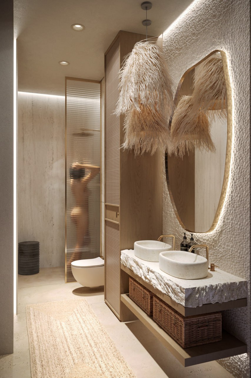 Апартаменты Бали  Bali Apartments
Визуализации интерьера, в котором хотел бы оказаться каждый.
#3dsmax #coronarender #3drender #archviz #interiorrender #interior | Сетка — социальная сеть от hh.ru