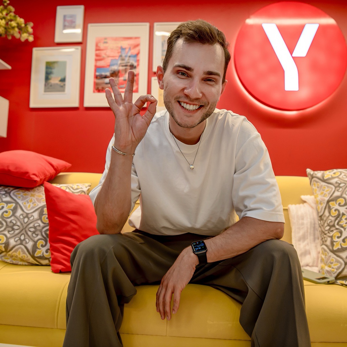 Network member avatar