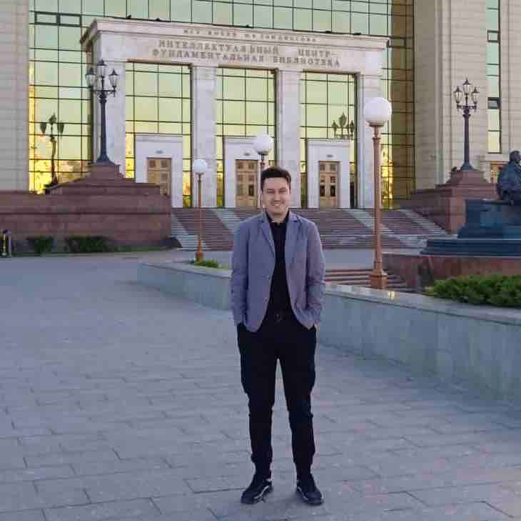 Александр Попов