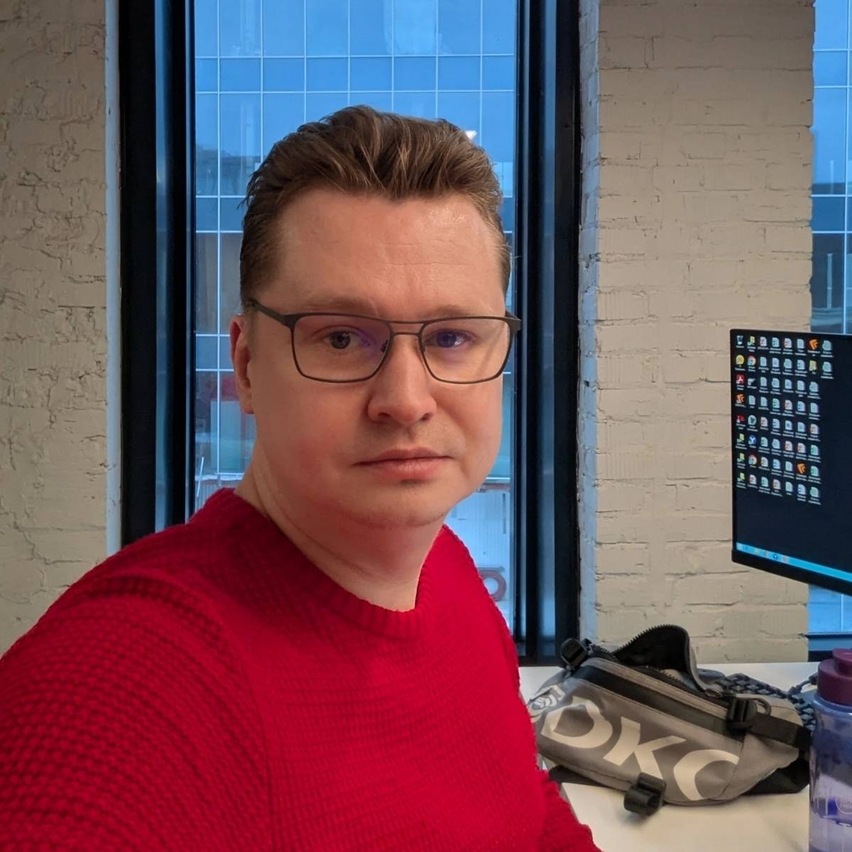 Network member avatar