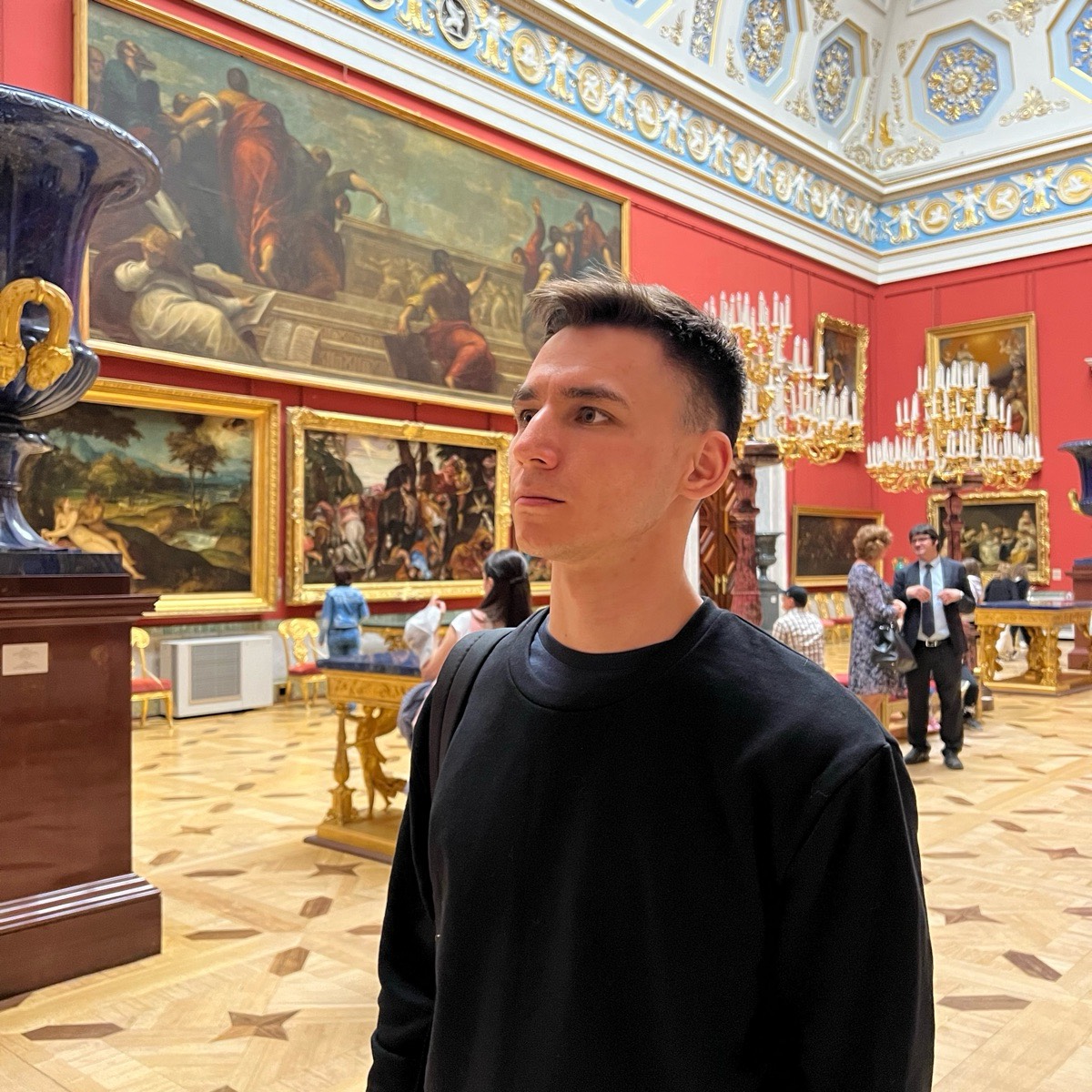 Динислам Дамирович | Сетка — социальная сеть от hh.ru