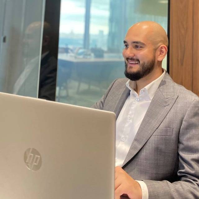 Network member avatar