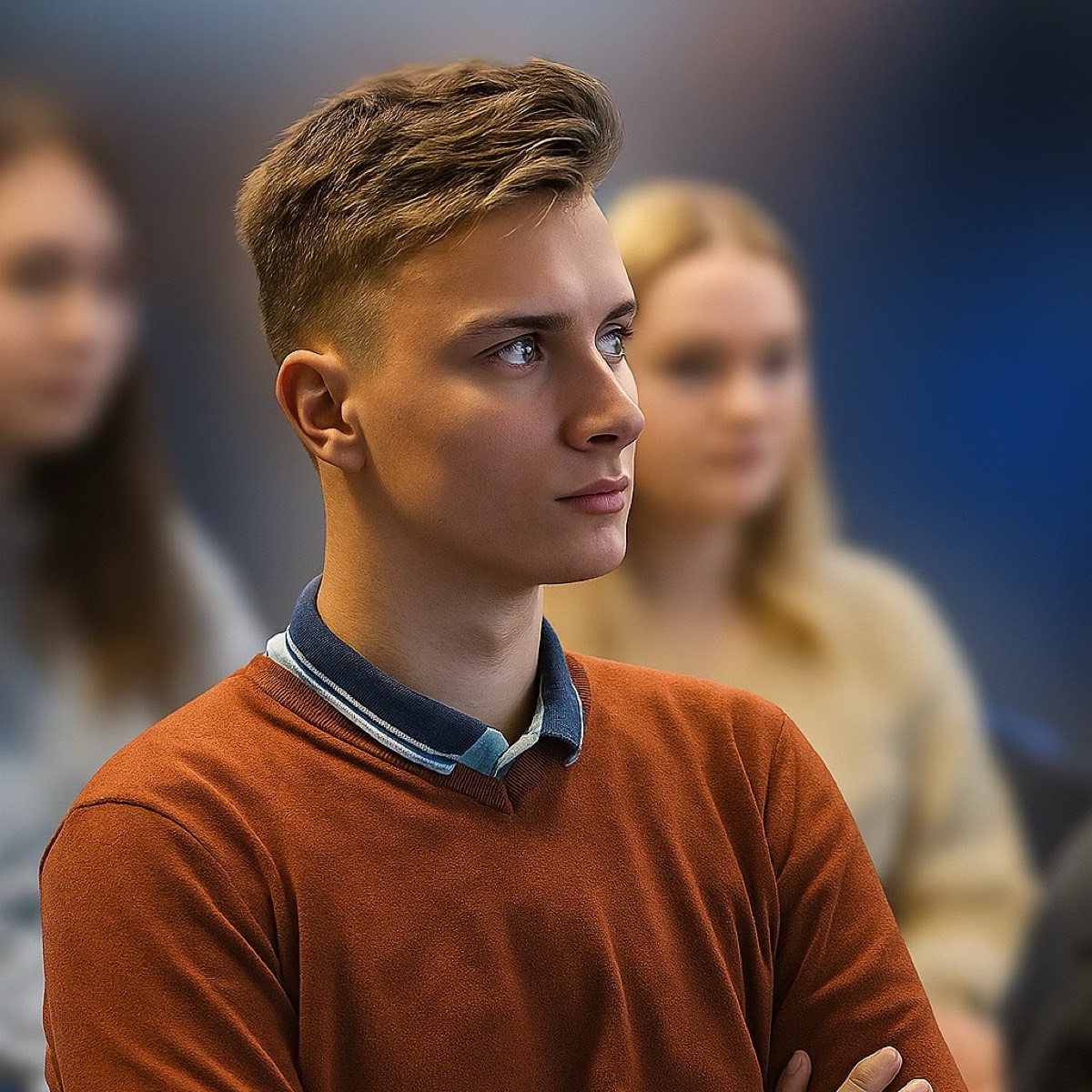 Network member avatar