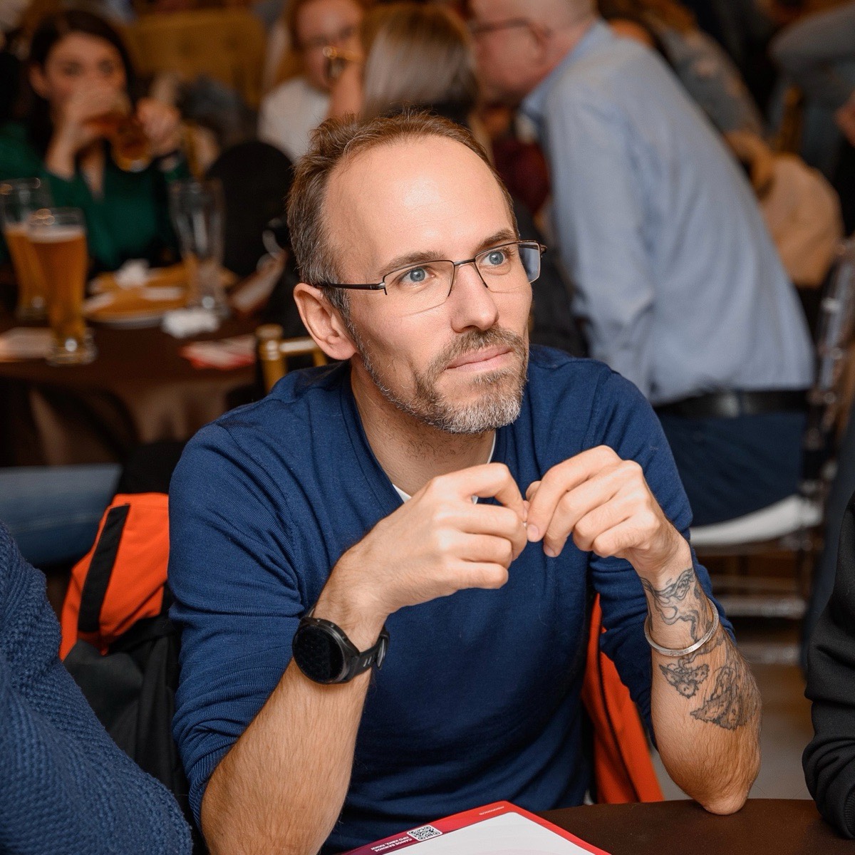 Network member avatar