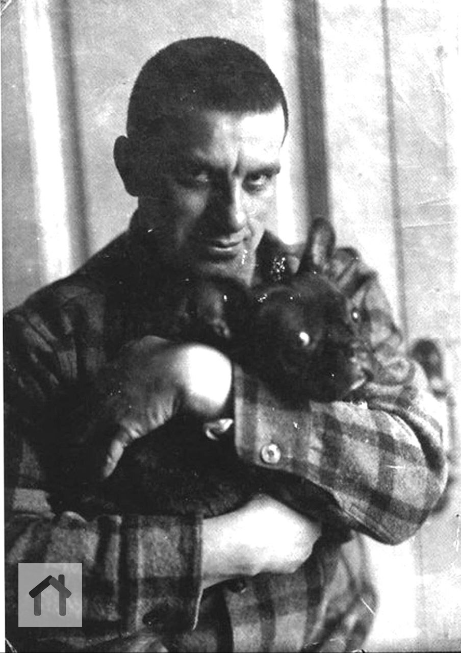 Я люблю зверьё.
Увидишь собачонку —
тут у булочной одна —
сплошная плешь, —
из себя
и то готов достать печёнку | Сетка — социальная сеть от hh.ru