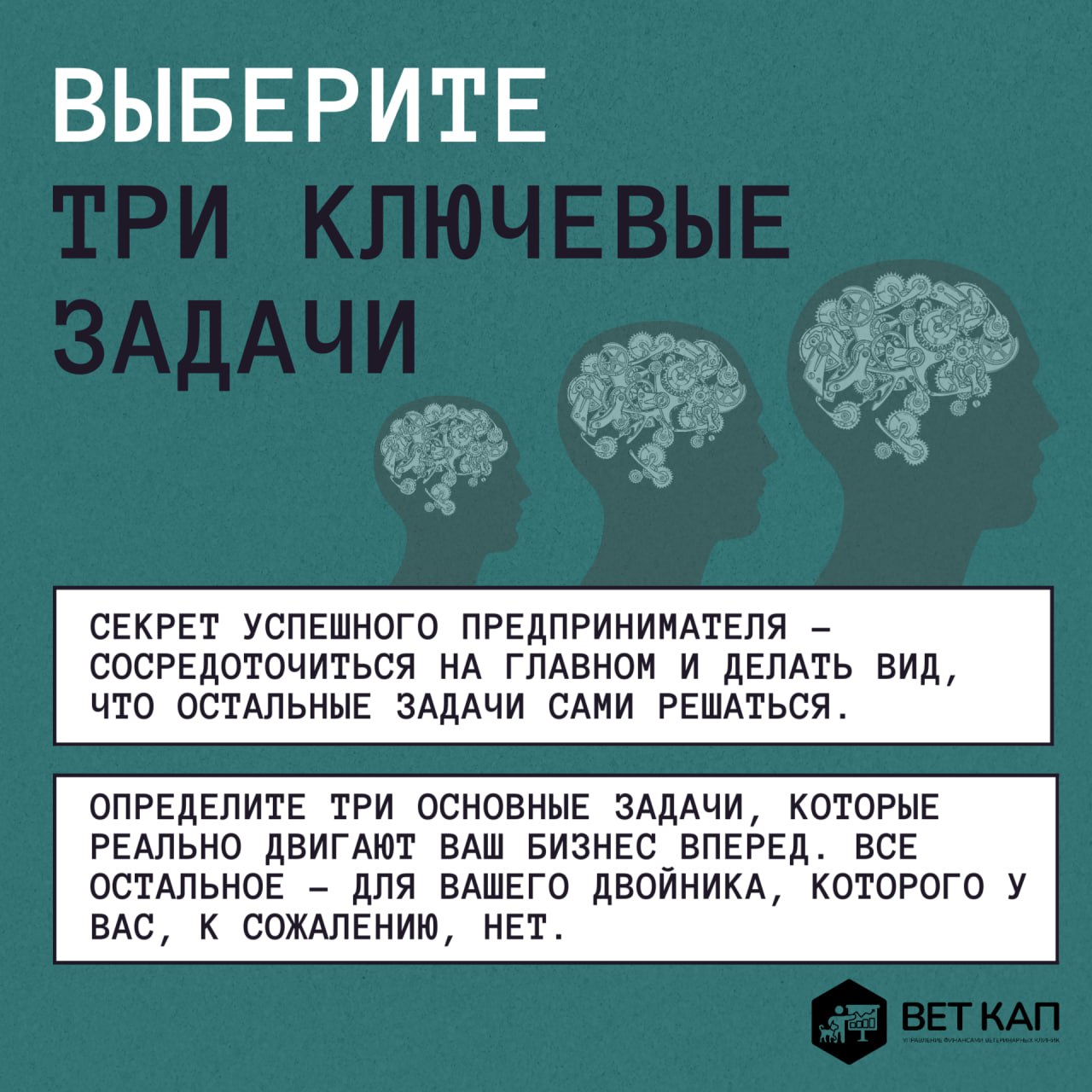 🧟 Как владельцу ветеринарной клиники оставаться на плаву в условиях кризиса и цейтнота
Управлять клиникой — значит ежедневно сталкиваться с вызовами: поток пациентов, контроль расходов, поиск кадров и... | Сетка — социальная сеть от hh.ru