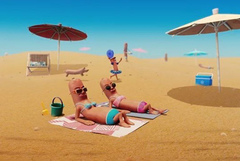 ☀️Французская Лига борьбы с раком совместно с агентством DDB Paris запустили оригинальную социальную инициативу, направленную на профилактику меланомы и иных форм онкологических заболеваний кожи | Сетка — социальная сеть от hh.ru