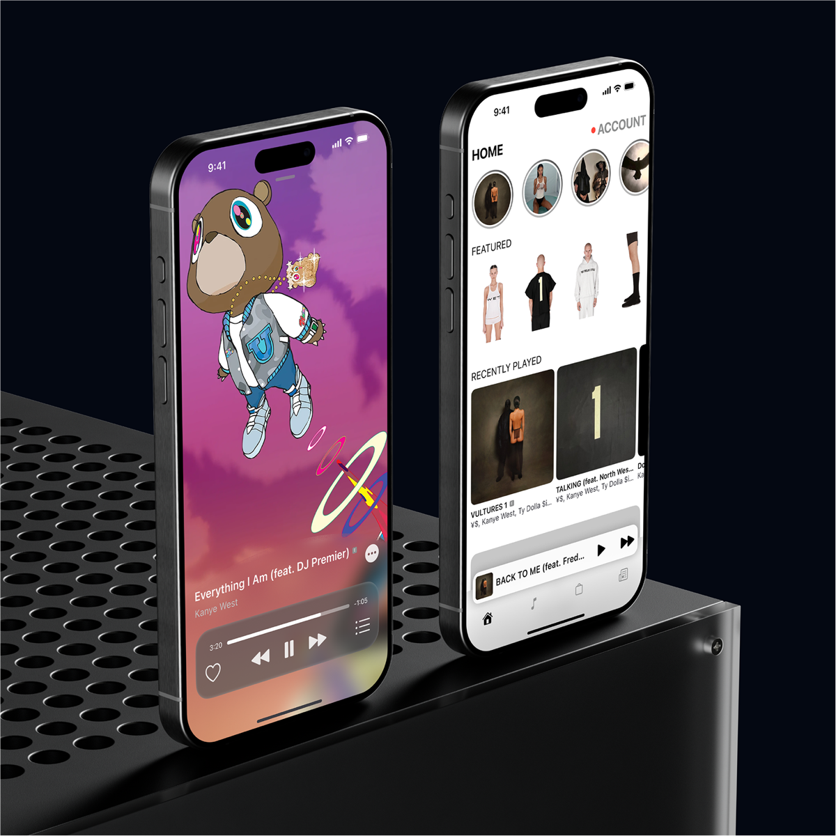 Приложение для Канье Уэста | Сетка — социальная сеть от hh.ru