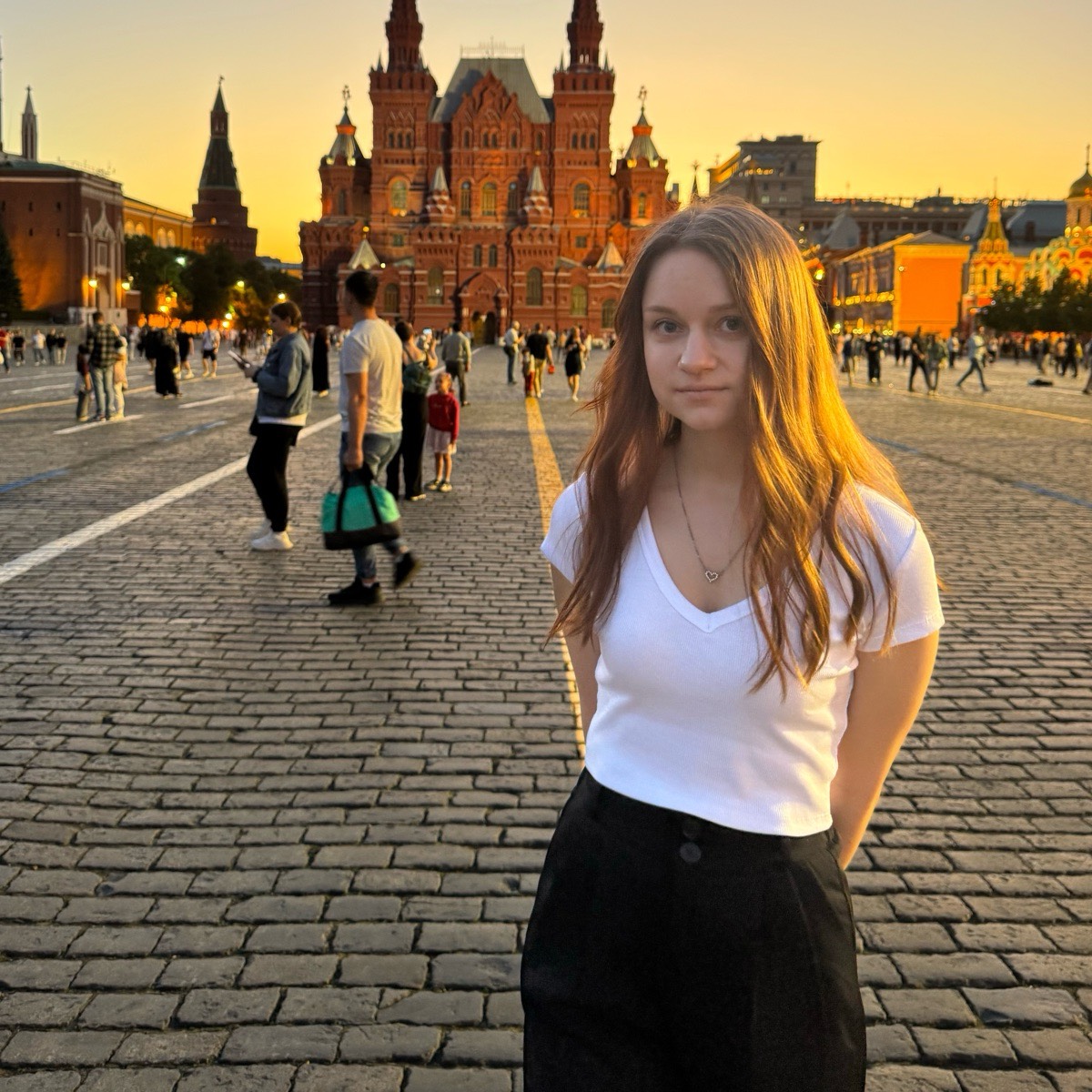 Арина Трубина