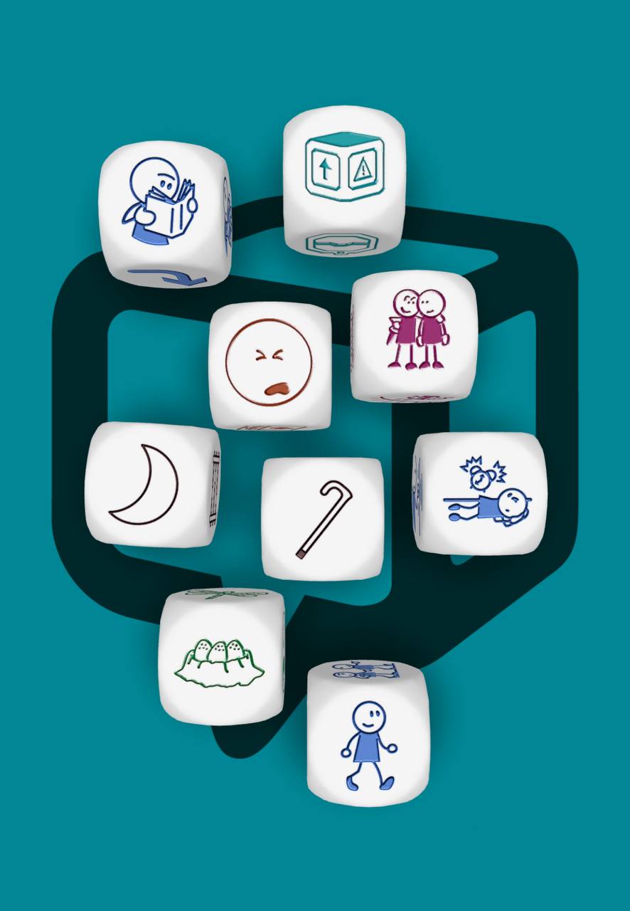 Предлагаю попрактиковаться в искусстве рассказывать истории. Бросил кубики в помощь, придумайте по ним историю, жанр любой 🙌🏻 #rorystoryhappens
#10идейвдень by @creativehappens | Сетка — социальная сеть от hh.ru