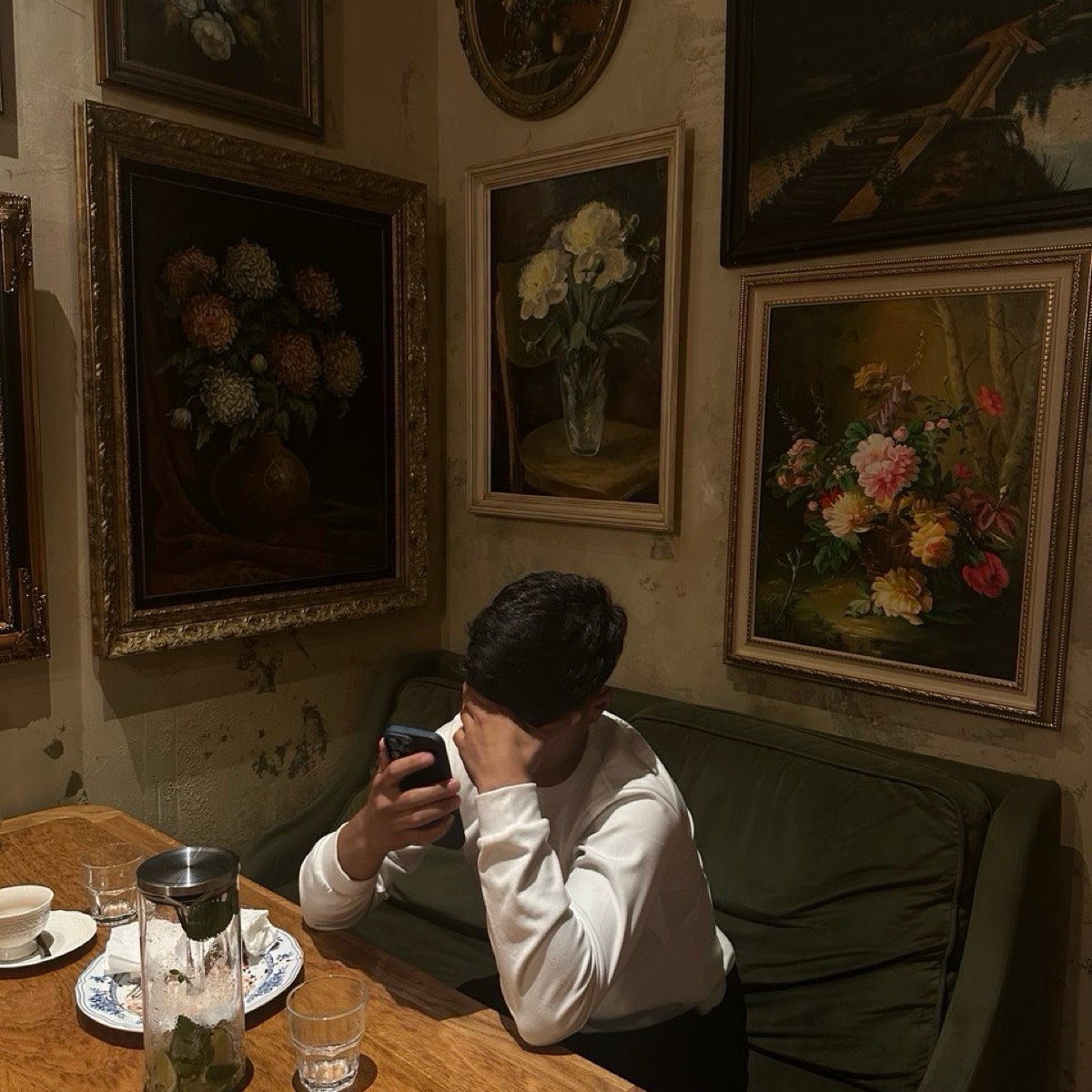 Network member avatar