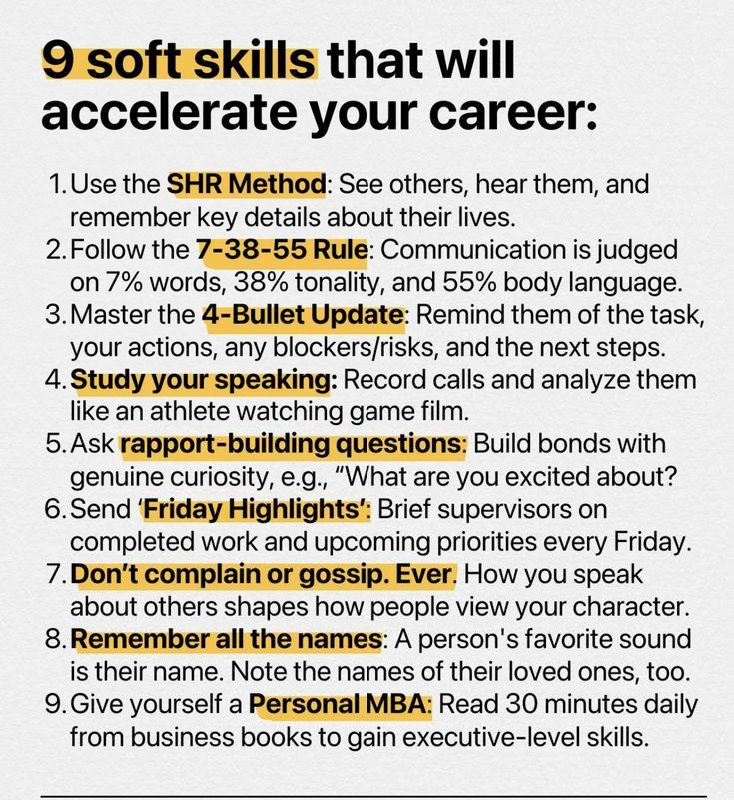 Soft skills для карьеры | Сетка — социальная сеть от hh.ru