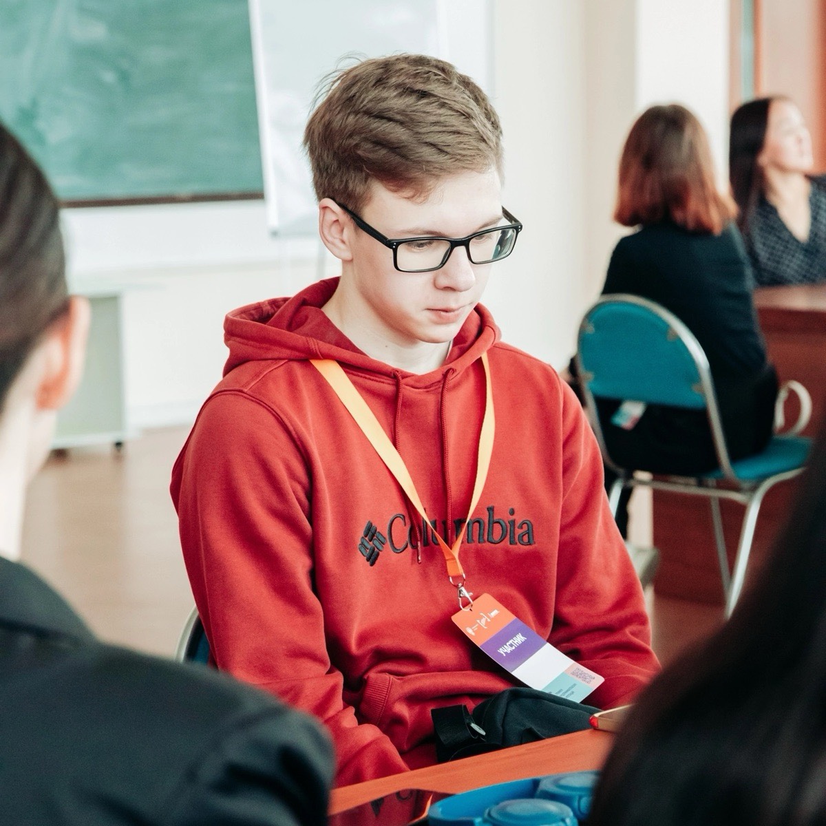 Network member avatar