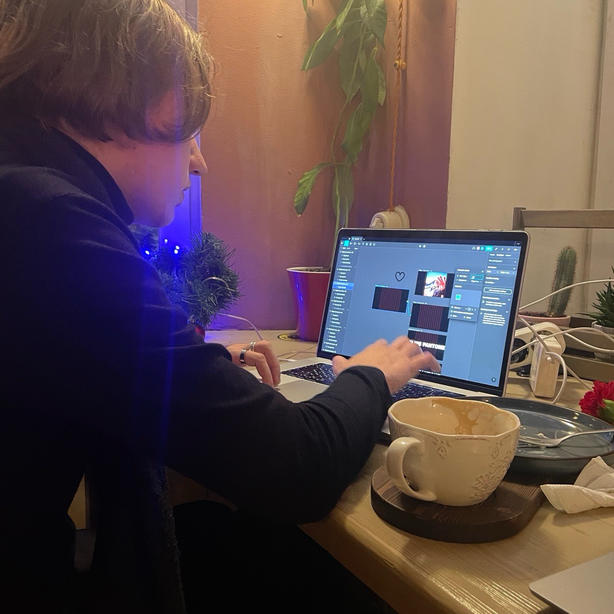 Network member avatar