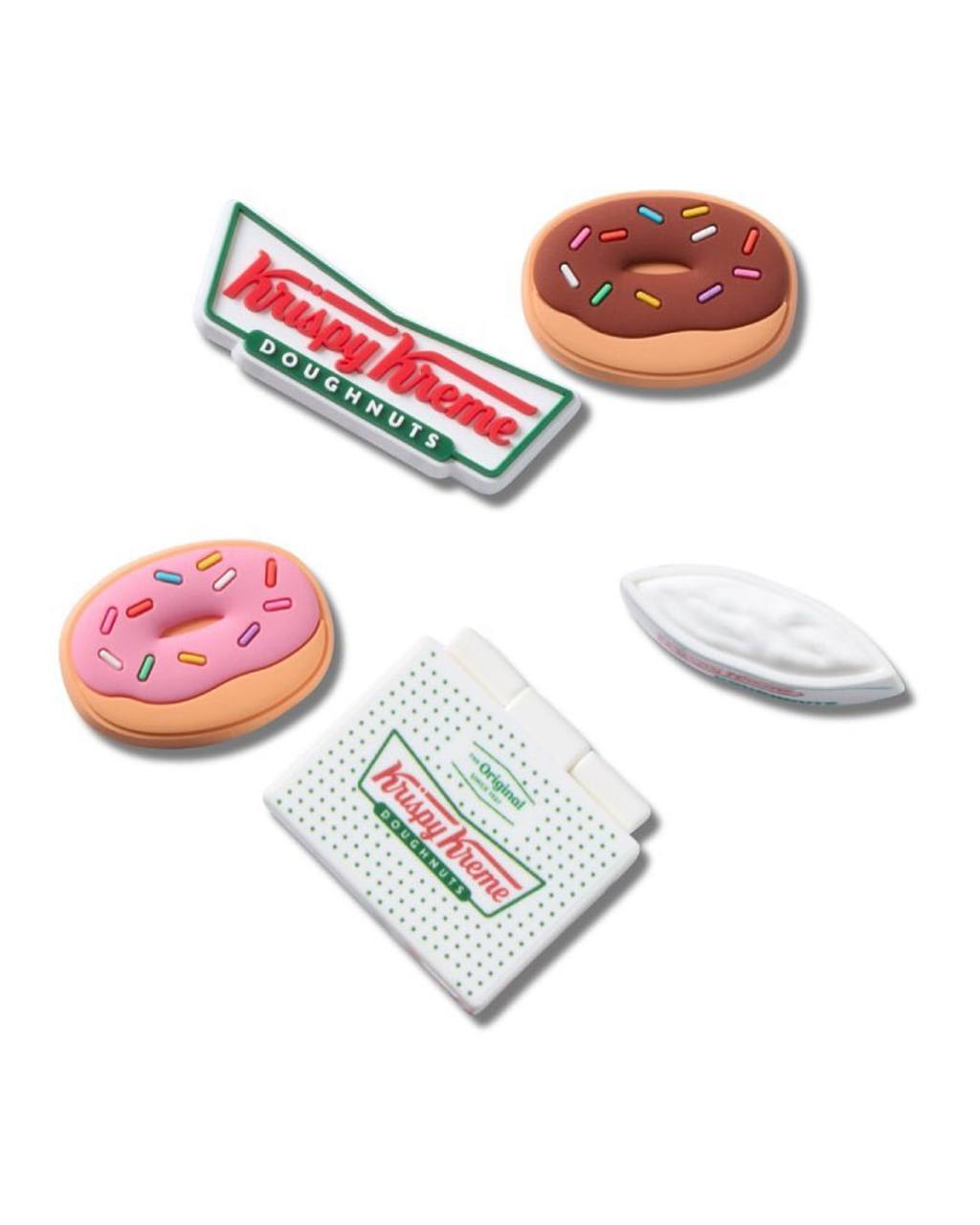 Оп, а вот и те самые кроксы от Krispy Kreme с пончиками и глазировкой поближе. Тут идеально все! Дроп уже 5 августа 😎 | Сетка — социальная сеть от hh.ru