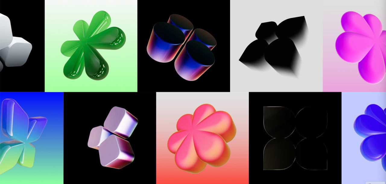 Красивые 3D из SVG
Бьютифул ресурс по 👉ссылке | Сетка — социальная сеть от hh.ru