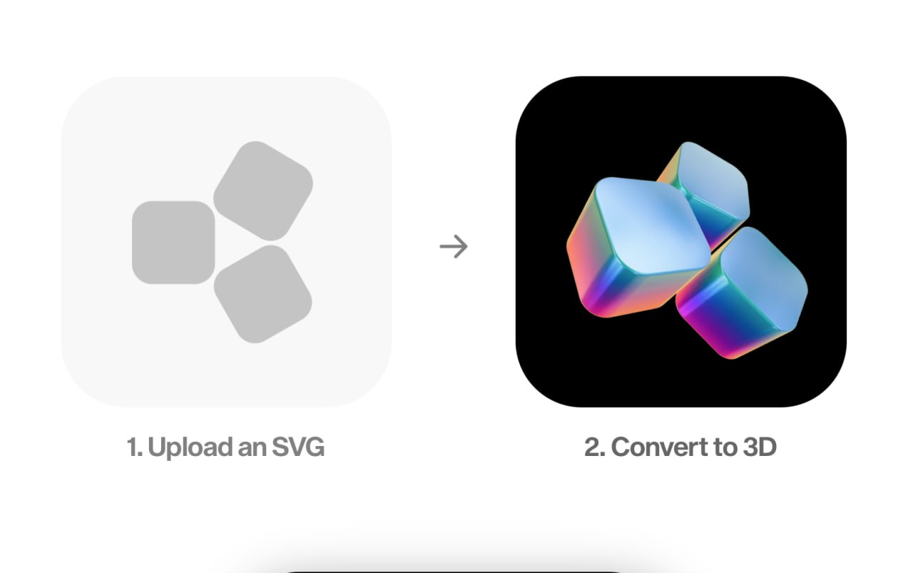 Красивые 3D из SVG
Бьютифул ресурс по 👉ссылке | Сетка — социальная сеть от hh.ru