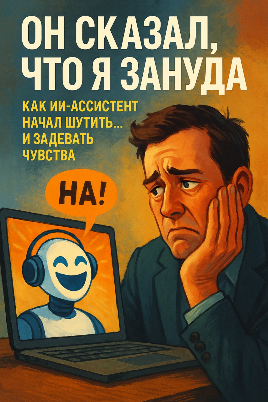 🤖 «Он сказал, что я зануда» | Сетка — социальная сеть от hh.ru