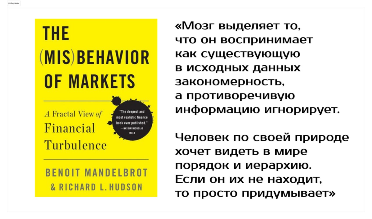 Геометрия хаоса. «Непослушные рынки» Мандельброта | Сетка — социальная сеть от hh.ru