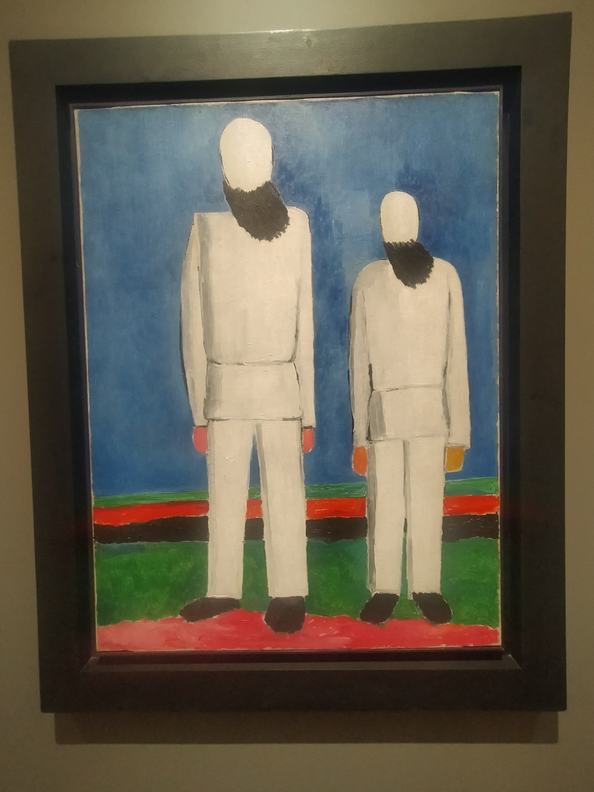 Чем сильнее ветер, тем ярче колышется борода
/Русский музей. Наш авангард. Малевич/
#музей #малевич #русскиймузей #борода #двоемужчин #явпитере | Сетка — социальная сеть от hh.ru