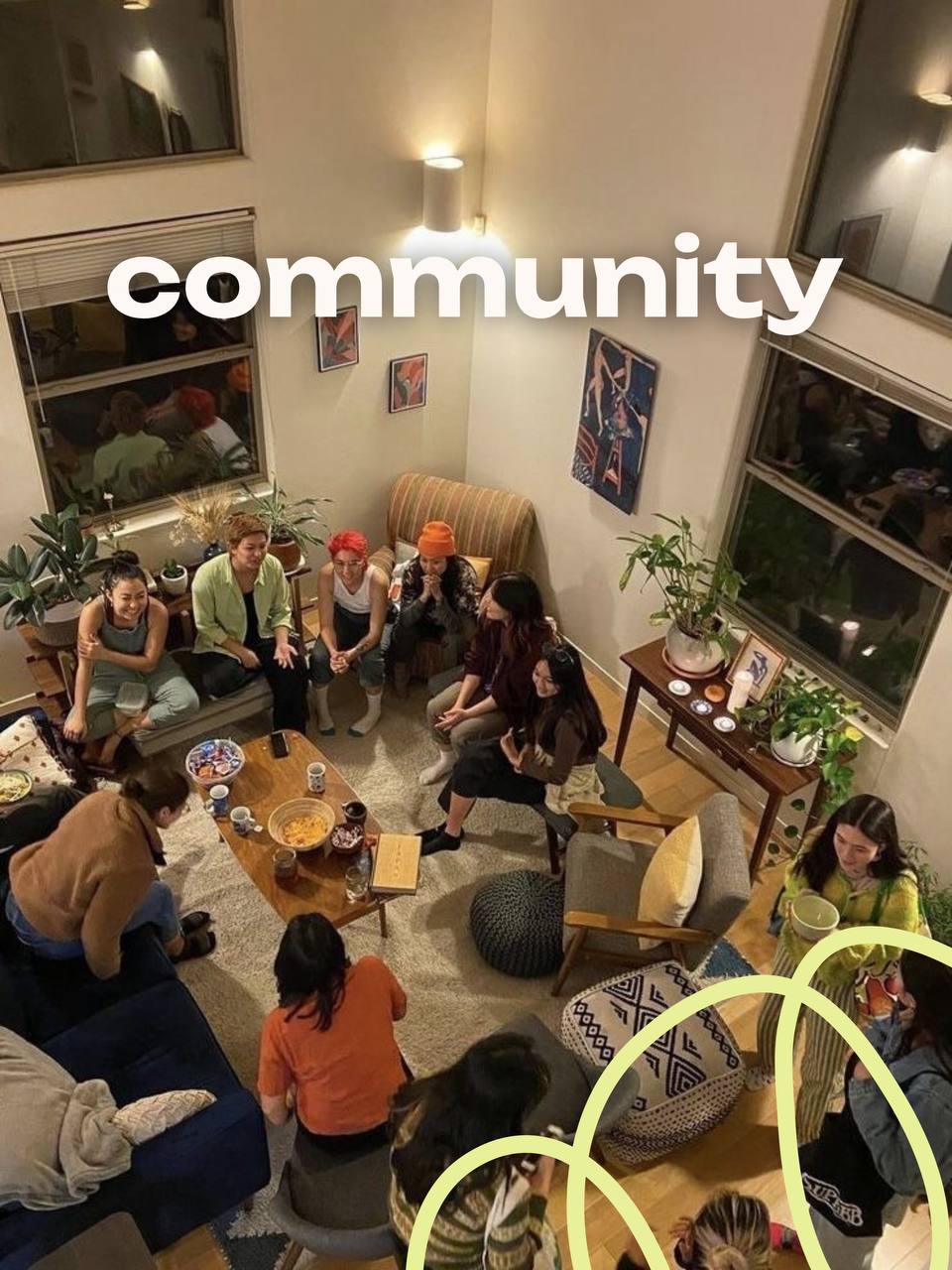 Пункт из wishlist №1:
создать ULTRA Community 💗 — таких же вайбовых и драйвовых по духу людей
Обнимаем и благодарим каждого, кто с нами
А какой у тебя пунктик в wishlist — делись в комментах🩷 | Сетка — социальная сеть от hh.ru