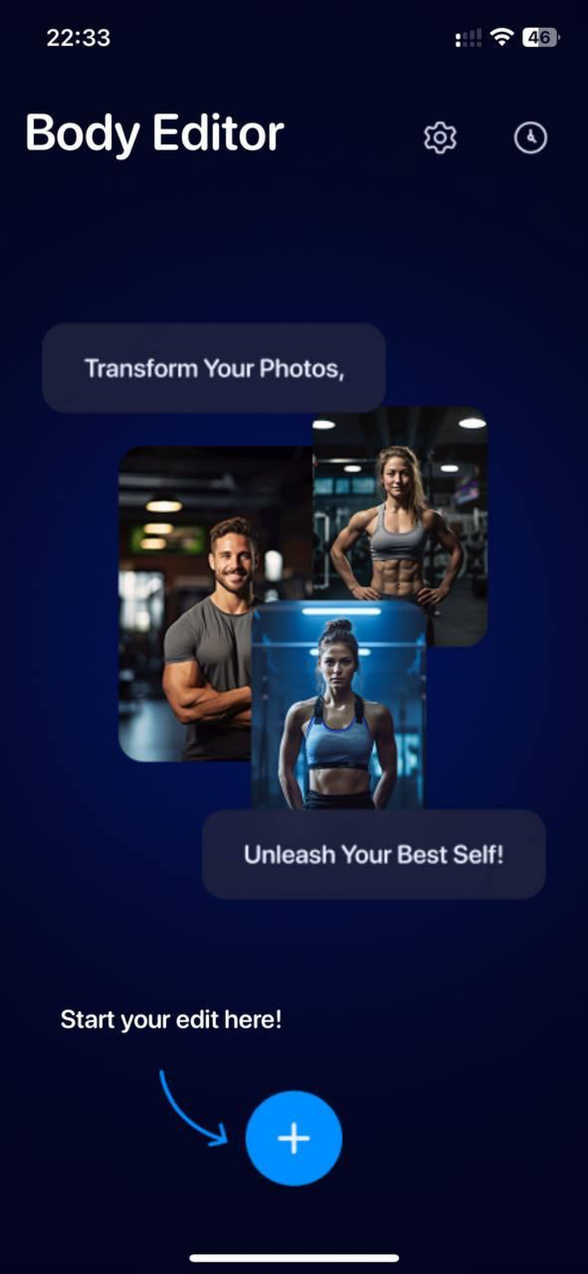 Body Editor, iOS-прилка | Сетка — социальная сеть от hh.ru