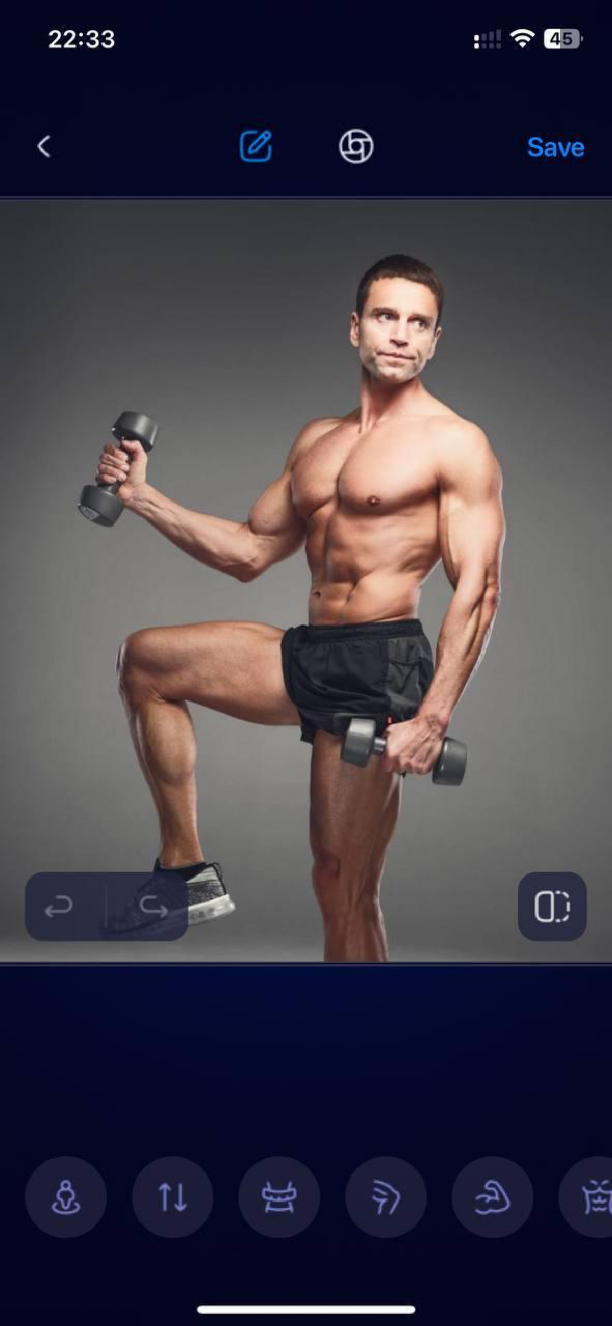 Body Editor, iOS-прилка | Сетка — социальная сеть от hh.ru
