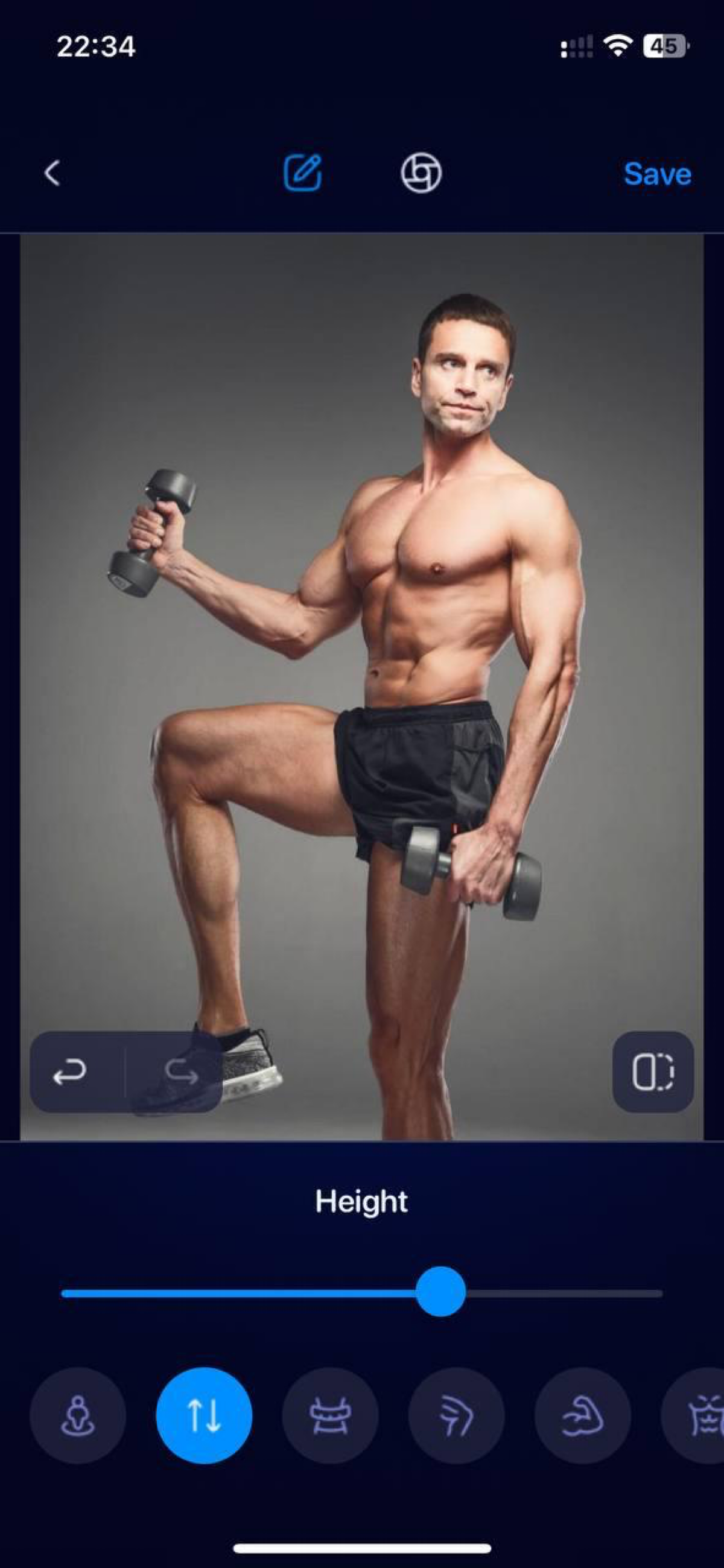 Body Editor, iOS-прилка | Сетка — социальная сеть от hh.ru