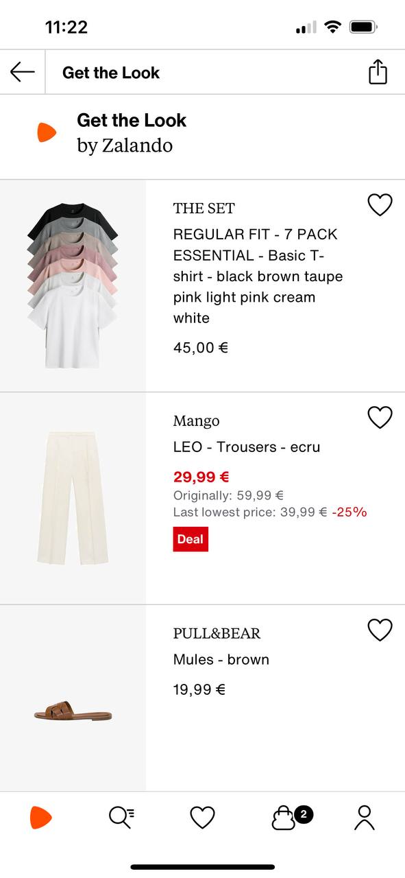 Zalando сегодня растопили мое покупательское сердечко
Знаю, что в этом нет никакой инновации - просто еще раз напоминание о том, что мы можем продавать не просто товары, а картинку будущего я покупате... | Сетка — социальная сеть от hh.ru