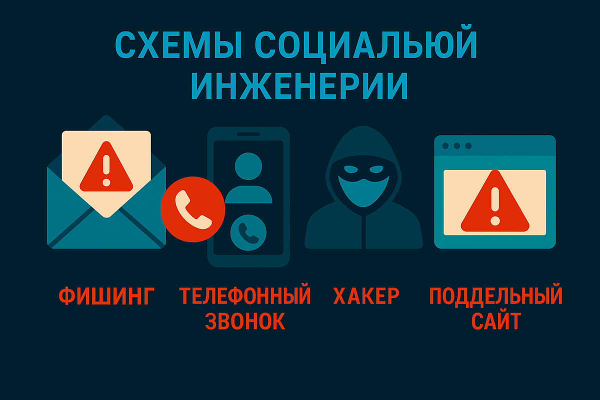 Социальная инженерия: как не стать жертвой хакеров | Сетка — социальная сеть от hh.ru