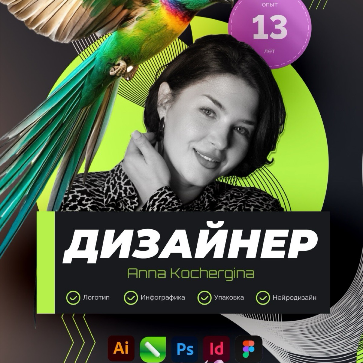 Анна Кочергина | Сетка — социальная сеть от hh.ru