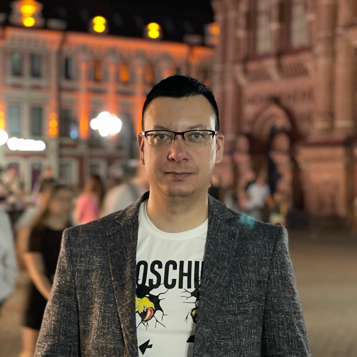 Павел Серебряков