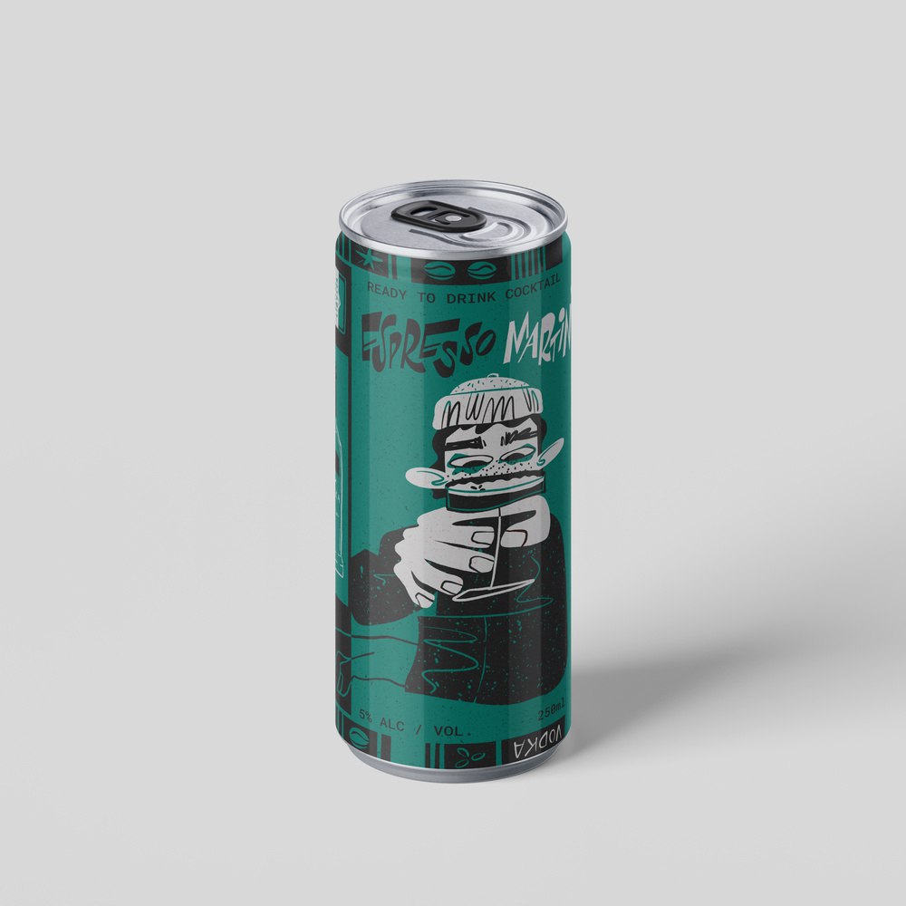 Леан Рюгли визуализировала историю коктейлей в проекте Ready To Drink Cocktail Cans
Швейцарская иллюстраторка Леан Рюгли представила динамичную серию упаковок и анимаций для коктейлей в банках, вдохно... | Сетка — социальная сеть от hh.ru