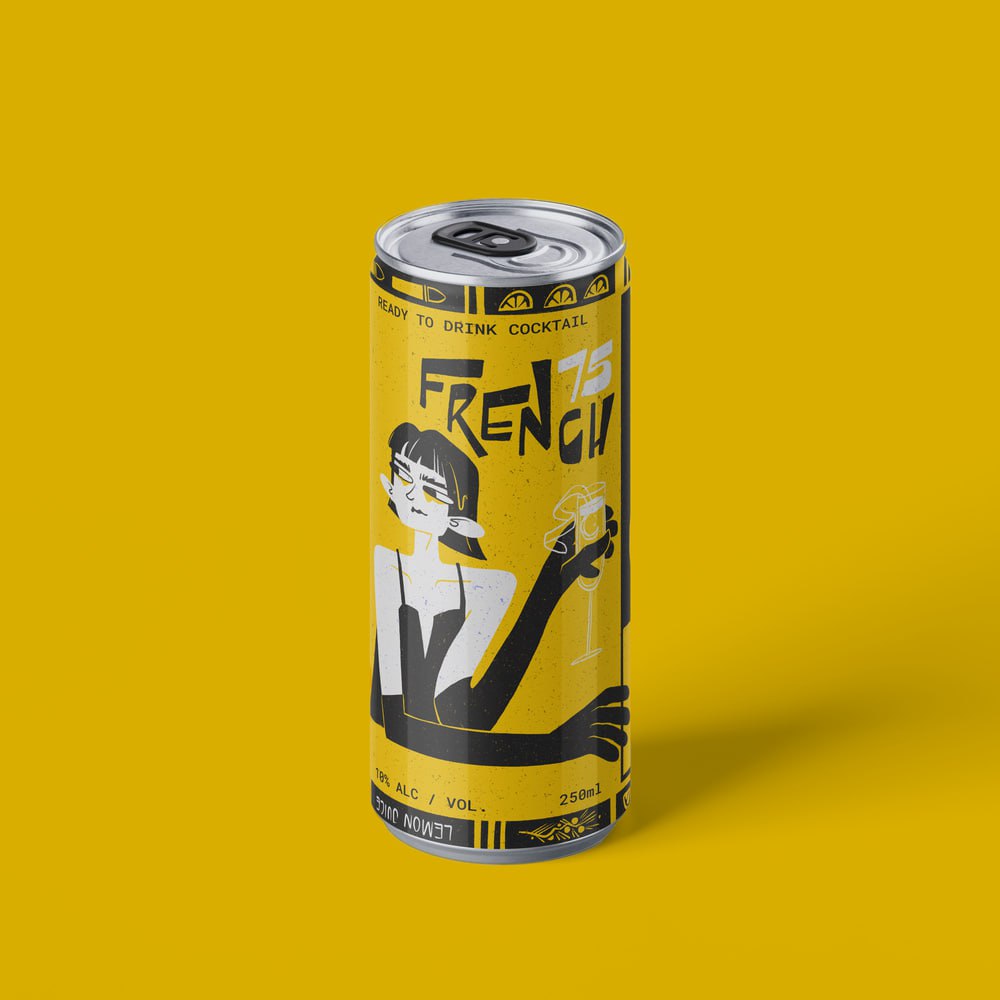Леан Рюгли визуализировала историю коктейлей в проекте Ready To Drink Cocktail Cans
Швейцарская иллюстраторка Леан Рюгли представила динамичную серию упаковок и анимаций для коктейлей в банках, вдохно... | Сетка — социальная сеть от hh.ru