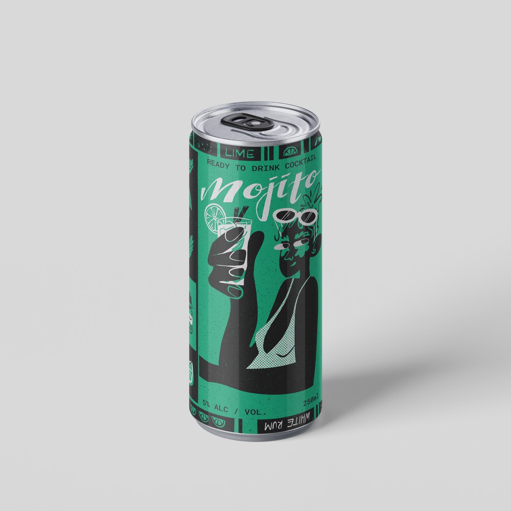 Леан Рюгли визуализировала историю коктейлей в проекте Ready To Drink Cocktail Cans
Швейцарская иллюстраторка Леан Рюгли представила динамичную серию упаковок и анимаций для коктейлей в банках, вдохно... | Сетка — социальная сеть от hh.ru