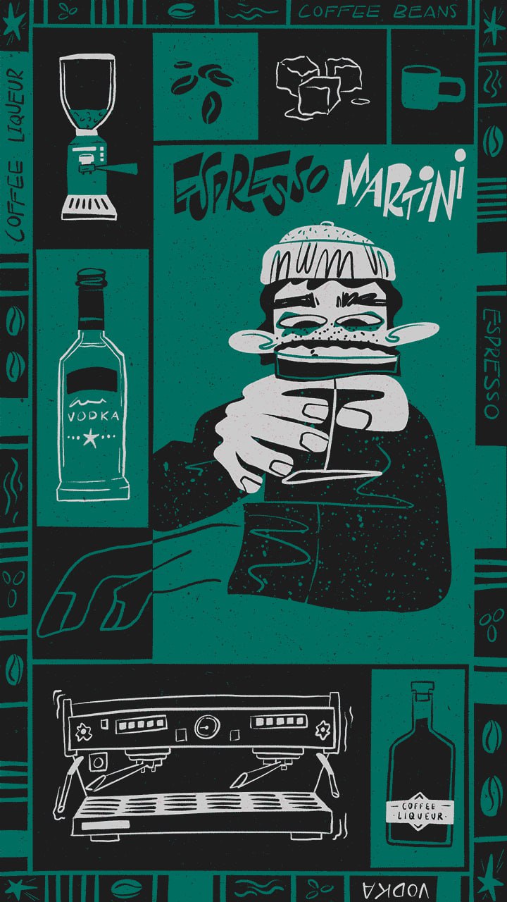 Леан Рюгли визуализировала историю коктейлей в проекте Ready To Drink Cocktail Cans
Швейцарская иллюстраторка Леан Рюгли представила динамичную серию упаковок и анимаций для коктейлей в банках, вдохно... | Сетка — социальная сеть от hh.ru