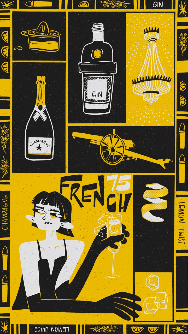 Леан Рюгли визуализировала историю коктейлей в проекте Ready To Drink Cocktail Cans
Швейцарская иллюстраторка Леан Рюгли представила динамичную серию упаковок и анимаций для коктейлей в банках, вдохно... | Сетка — социальная сеть от hh.ru