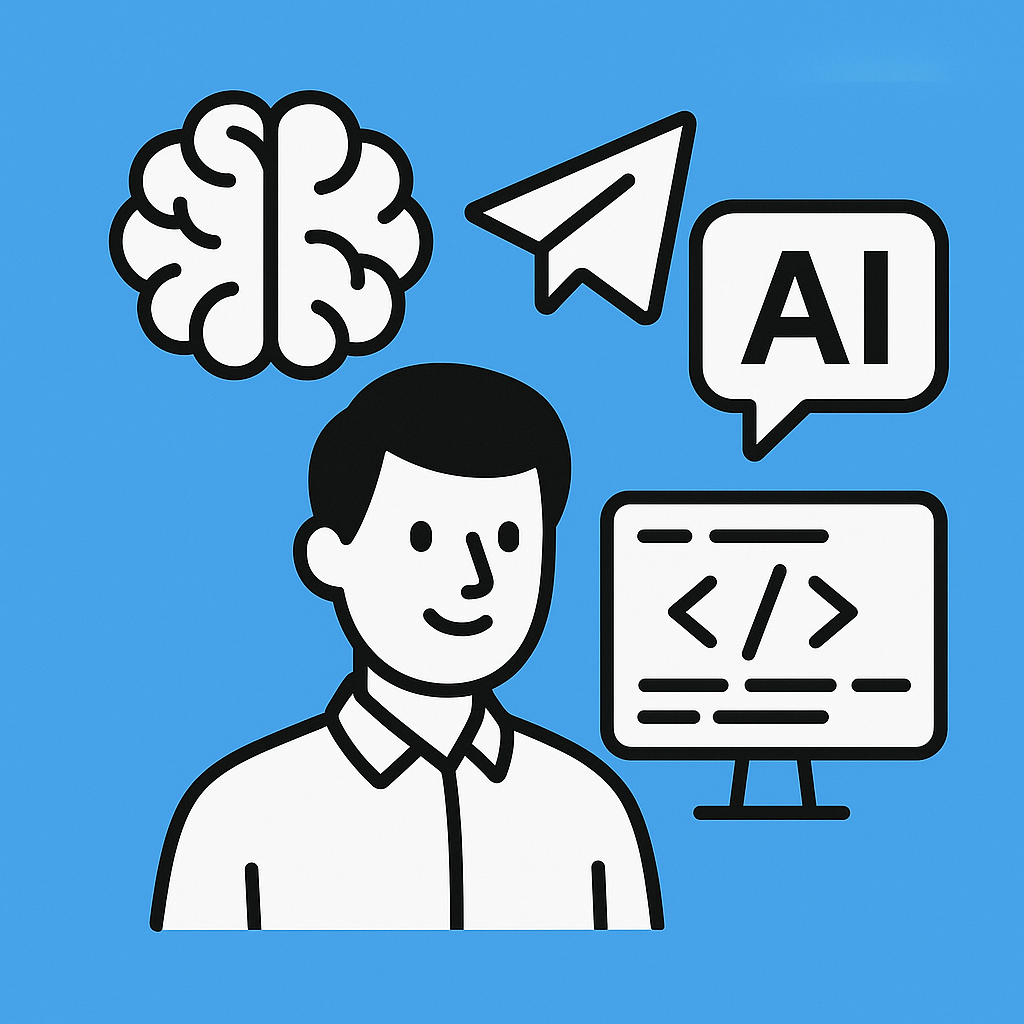 🧠 Разрабатываю Telegram-ботов с AI и контекстной логикой | Сетка — социальная сеть от hh.ru