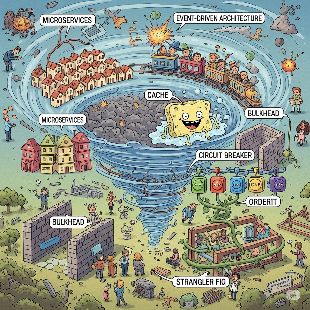 Архитектурные шаблоны - чтобы не получилось "хаоса"? 🤯 | Сетка — социальная сеть от hh.ru