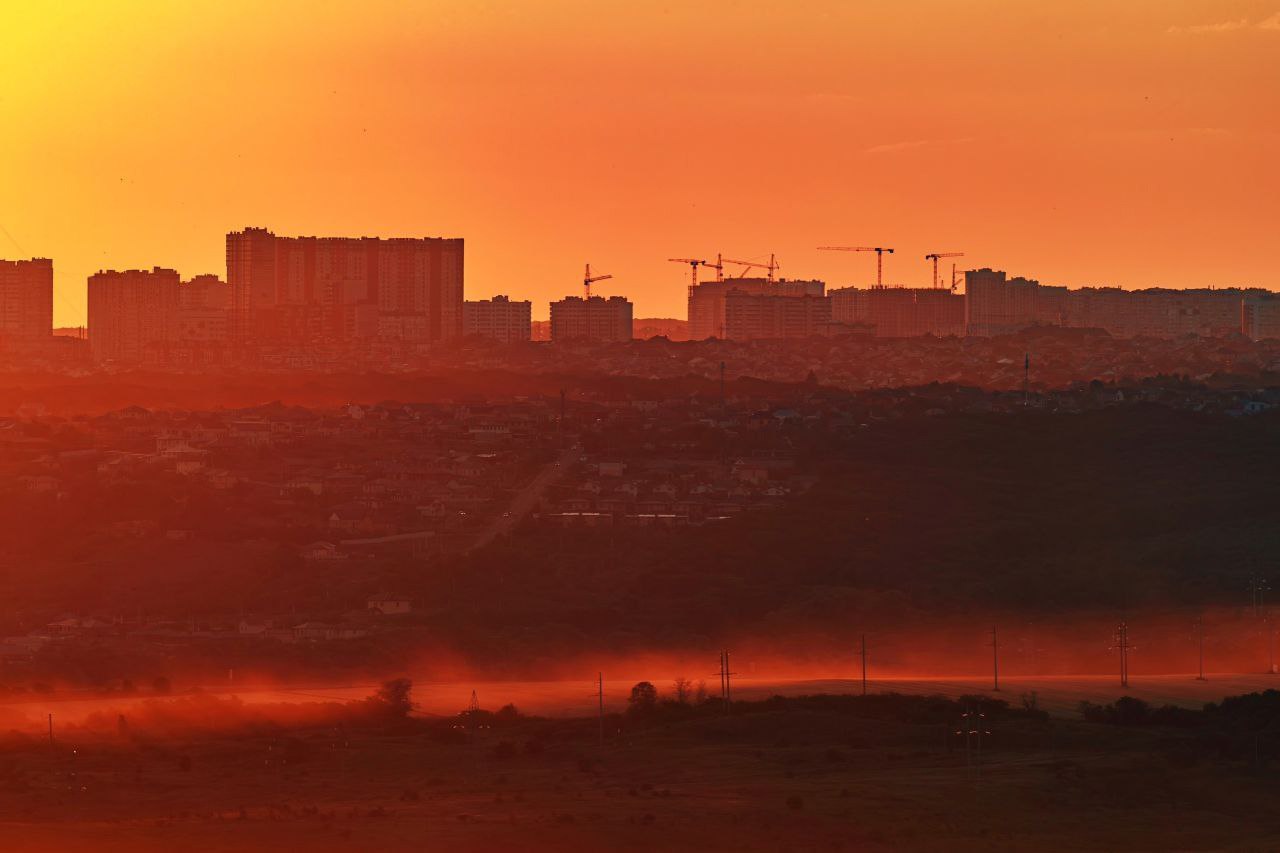😍 Виды на Ставрополь со стороны хутора Холодногорский
📷 Владимир Калашников | Сетка — социальная сеть от hh.ru
