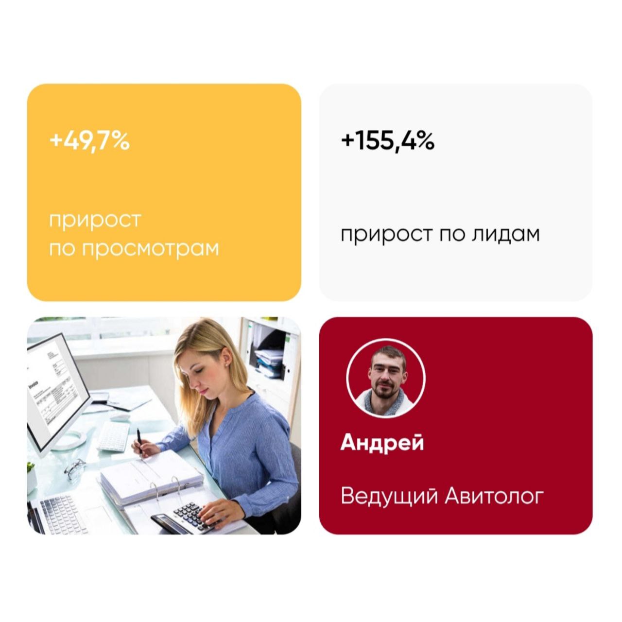 Кейсы лучше всего показывают результаты нашей работы!
Сегодня расскажу про нишу бухгалтерских услуг | Сетка — социальная сеть от hh.ru