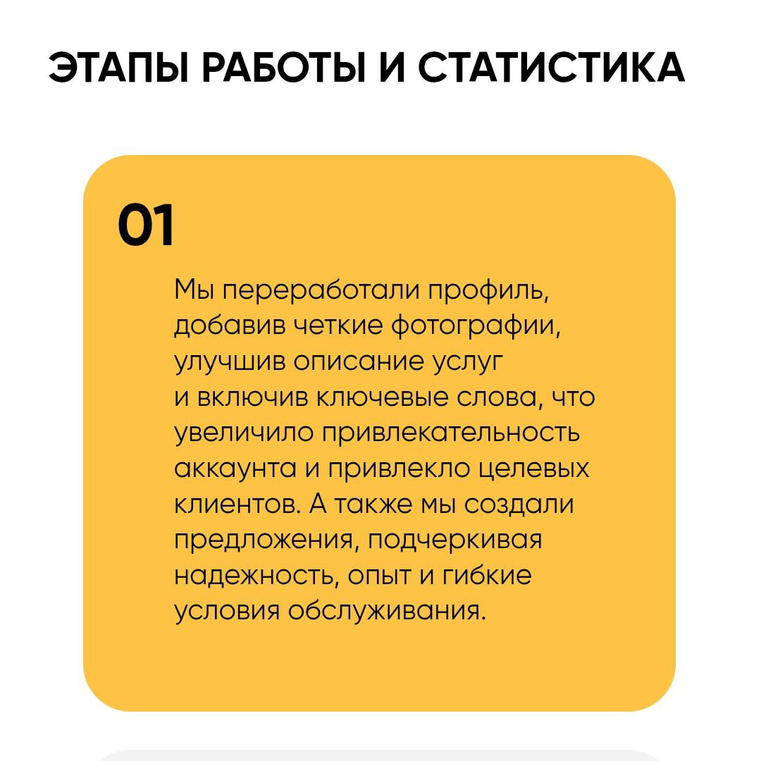 Кейсы лучше всего показывают результаты нашей работы!
Сегодня расскажу про нишу бухгалтерских услуг | Сетка — социальная сеть от hh.ru