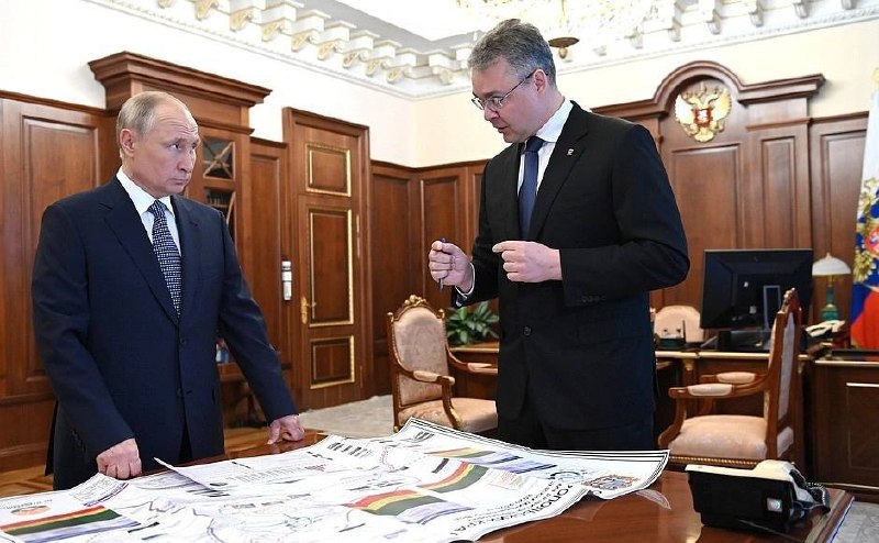 ⚡️Президент и губернатор Ставрополья сегодня проведут встречу
Об этом сообщил пресс-секретарь главы государства Дмитрий Песков.
Формат встречи — открытая беседа. Следите за новостями😉 | Сетка — социальная сеть от hh.ru
