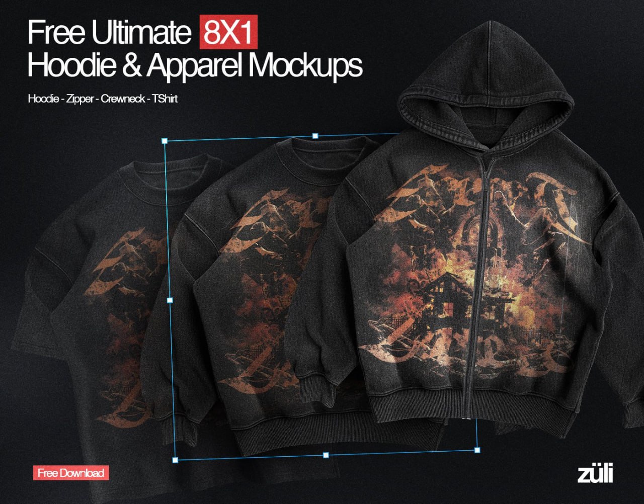 Free Ultimate 8X1 Hoodie & Apparel Mockups | #мокапы
Набор из нескольких мокапов отличного качества | Сетка — социальная сеть от hh.ru